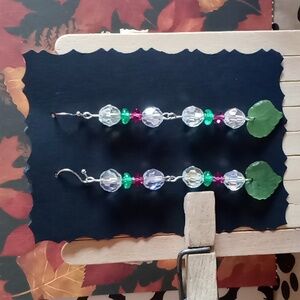 "Spring Leaves" Earrings